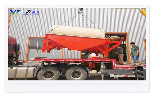 河沙磁選機(jī)供應(yīng),福建優(yōu)質(zhì)尾礦庫提河沙品位磁選機(jī)