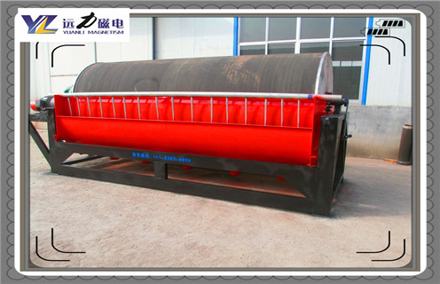 永磁筒式磁選機根據其箱體結構 永磁筒式磁選機根據其箱體結構
