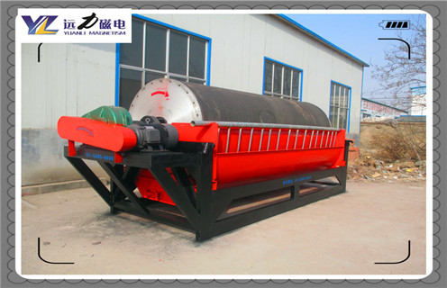 永磁筒式磁選機根據其箱體結構 永磁筒式磁選機根據其箱體結構