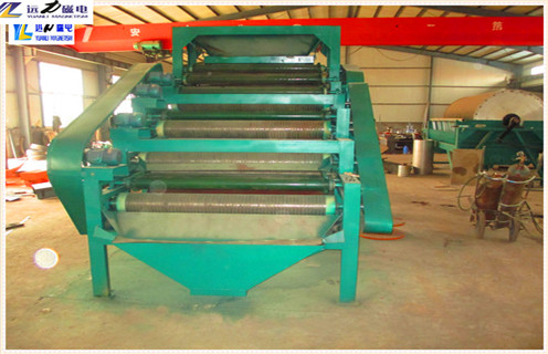 磁選機,永磁磁選機,高梯度永磁磁選機的工作原理 磁選機,永磁磁選機,高梯度永磁磁選機的工作原理