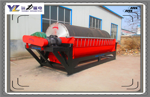 磁選機價格最主要由磁筒成本決定 磁選機價格最主要由磁筒成本決定