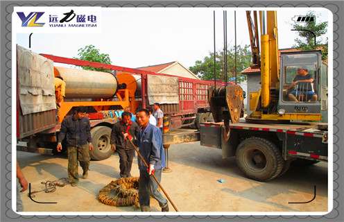 磁選機，磁選機圖紙，磁選機設備，按照客戶磁選機圖紙設計磁選機設備