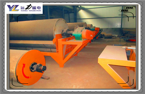 磁選機，永磁筒式磁選機，永磁筒式磁選機廠家，廣南縣濕式永磁筒式磁選機廠家