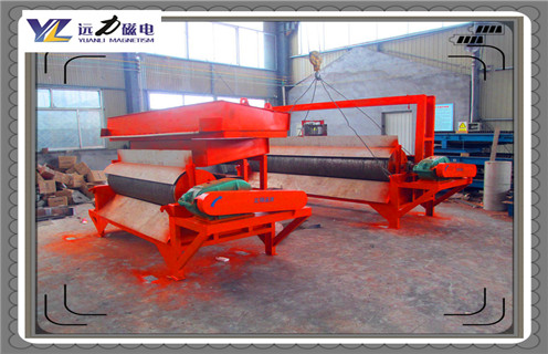 磁選機(jī)，濕式磁選機(jī)，濕式磁選機(jī)篩網(wǎng)的選擇以及安裝注意事項(xiàng)