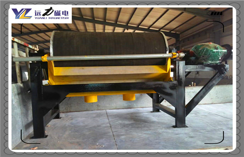 磁選機，濕式磁選機，遠力濕式磁選機高配置操作更便捷