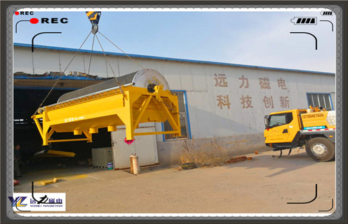 磁選機(jī)，濕式磁選機(jī)，遠(yuǎn)力逆流濕式磁選機(jī)整體結(jié)構(gòu)是否合理呢？