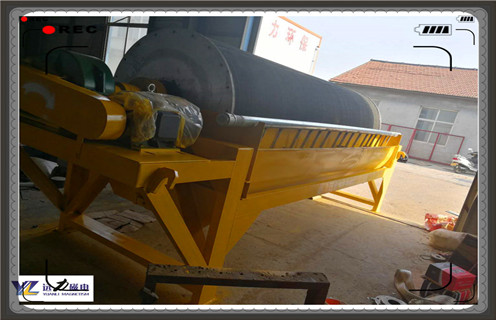 磁選，永磁磁選，潛力股遠力磁選擺脫永磁脫水槽常見故障