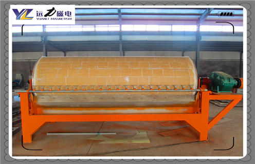 磁選機，錳鐵礦磁選機，只有錳菱鐵礦磁選機才能決定在商場上的價值！