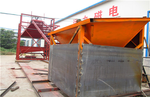 強磁磁選機，干式強磁磁選機，重慶干式強磁磁選機價格_工作原理結構_重慶干式強磁磁選機說明書