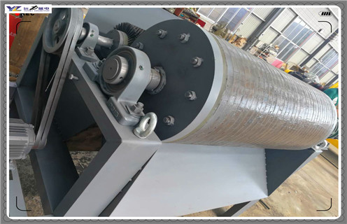 平板強磁磁選機，浙江TLGP-1820平板強磁選機數_磁塊排列布置處理能力_浙江TLGP-1820平板強磁選機數規格參數_設計圖