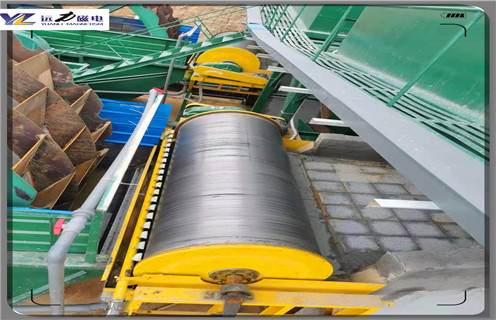 干式磁選機，合肥CTG-7526干式磁選機多少錢_小型鐵礦石合肥CTG-7526干式磁選機多少錢工作原理 _選礦流程