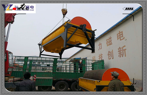 小型磁選機，小型磁選機廠家印證科技是推動小型磁選機發(fā)展的關鍵_濰坊小型磁選機生產廠家型號參數(shù)及生產廠家