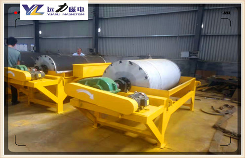 磁選機廠家，磁選機廠家追求磁選機設備的努力發展_鐵礦選礦磁選機廠家追求磁選機設備的努力發展磁場一般為多少_磁塊如何排列 