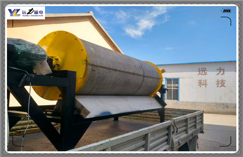 強磁輥式磁選機，樹立強磁輥式磁選機良好的品牌影響力_磁選效率_樹立強磁輥式磁選機良好的品牌影響力報價及結構_遠力磁電廠家