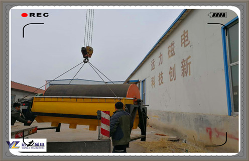 永磁筒式磁選機，玉林永磁筒式磁選機_磁鐵如何分布_玉林永磁筒式磁選機不吸鐵如何處理