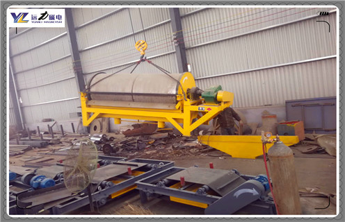 小型磁選機，小型磁選機的安全使用方法_濰坊小型磁選機的安全使用方法參數及生產廠家