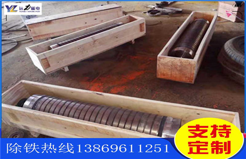 強磁輥式磁選機，如何用強磁輥式磁選機除掉石英砂中的鐵_磁選效率_如何用強磁輥式磁選機除掉石英砂中的鐵報價及結構_遠力磁電廠家