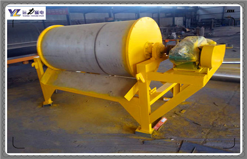 鉀長石磁選機，這樣的鉀鈉長石磁選機維修方法真適合使用_鐵礦選礦這樣的鉀鈉長石磁選機維修方法真適合使用磁場一般為多少_磁塊如何排列