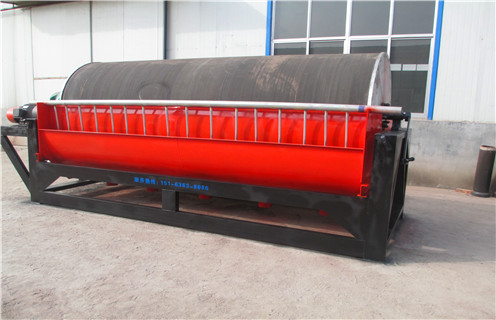 永磁筒式磁選機，浙江CTS-1230永磁筒式磁選機備件_磁鐵如何分布_浙江CTS-1230永磁筒式磁選機備件不吸鐵如何處理