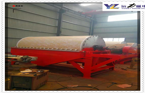 永磁高梯度磁選機，永磁高梯度磁選機好不好_遠力為您講述永磁高梯度磁選機好不好磁場分布圖