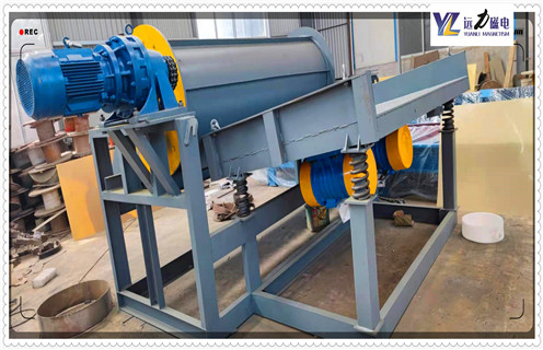 永磁高梯度磁選機，永磁高梯度磁選機好不好_遠力為您講述永磁高梯度磁選機好不好磁場分布圖