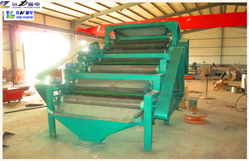 濕式錳礦磁選機，江蘇濕式錳礦磁選機_江蘇濕式錳礦磁選機的個性化發展_釩鈦鐵礦江蘇濕式錳礦磁選機型號參數及磁場強度