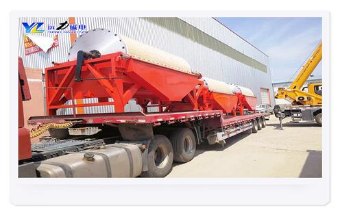 滾筒磁選機，滾筒磁選機廠家滾筒磁選機的生產(chǎn)效果是有目共睹的_滾筒磁選機多少錢一臺，滾筒磁選機廠家遵循優(yōu)勝劣汰的發(fā)展原則內(nèi)部結(jié)構(gòu)圖