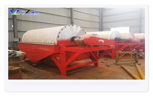 半逆流磁選機(jī)，福建半逆流式磁選機(jī)生產(chǎn)廠家_結(jié)構(gòu)工作原理圖_福建半逆流式磁選機(jī)生產(chǎn)廠家如何調(diào)整及工藝流程圖 