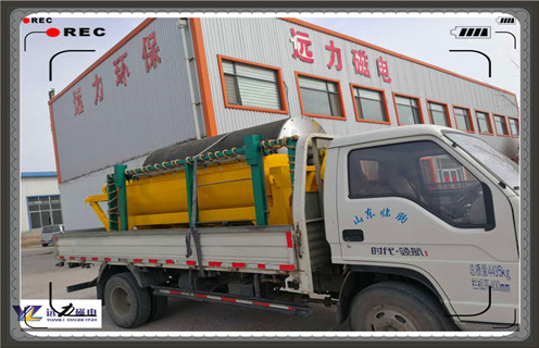 干式磁選機，曲靖干式雙層磁選機_曲靖干式雙層磁選機發展工作視頻皮帶及結構價格