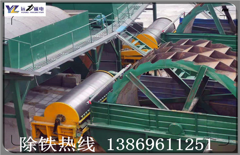 小型磁選機，小型磁選機性能穩定推動選礦行業發展_輥式小型磁選機性能穩定推動選礦行業發展_磁塊如何排列
