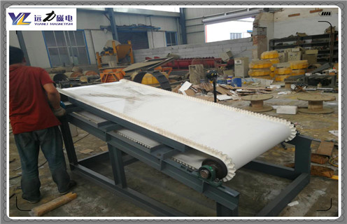 平板磁選機,平板磁選機的環帶使用壽命怎么樣_平板磁選機的環帶使用壽命怎么樣工作原理_選礦規格參數及執行標準  平板磁選機,平板磁選機的環帶使用壽命怎么樣_平板磁選機的環帶使用壽命怎么樣工作原理_選礦規格參數及執行標準