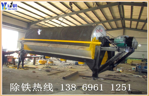 中場強磁選機，關于中磁場磁選機適用方向的說明_關于中磁場磁選機適用方向的說明選三氧化二鐵嗎？