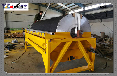 濕式永磁磁選機，濕式永磁磁選機的卓越之處_釩鈦鐵礦濕式永磁磁選機的卓越之處型號參數及磁場強度 