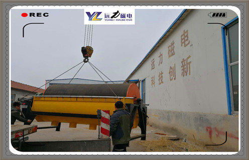 磁選機(jī)，經(jīng)過磁選機(jī)的處理，礦石精度得到提高_(dá)經(jīng)過磁選機(jī)的處理，礦石精度得到提高磁場(chǎng)一般為多少_磁塊如何排列