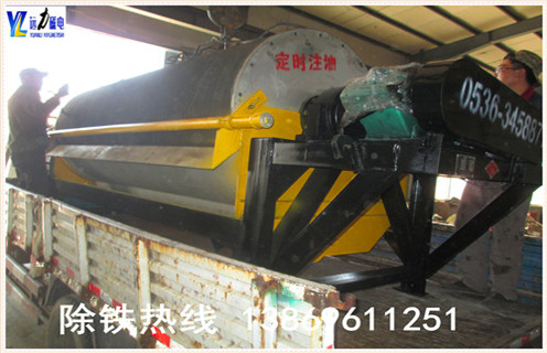 小型磁選機，小型磁選機廠家的創新生產是日積月累的_輥式小型磁選機廠家的創新生產是日積月累的_磁塊如何排列