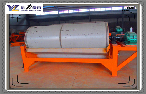 濕式磁選機，寧夏濕式磁選機報價_釩鈦鐵礦寧夏濕式磁選機報價型號參數(shù)及磁場強度