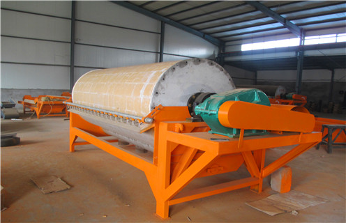 永磁筒式磁選機，廣西ct永磁筒式磁選機_廣西ct永磁筒式磁選機設備質量不吸鐵如何處理