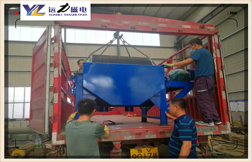 鐵礦磁選機，臨朐鐵礦磁選機工廠_遠力為您講述臨朐鐵礦磁選機工廠磁場分布圖