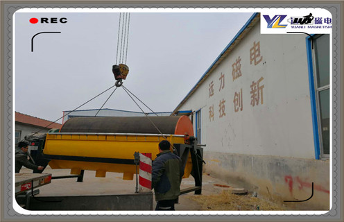 濕式筒式磁選機，加強濕式筒式磁選機的市場發(fā)展能力_鐵礦加強濕式筒式磁選機的市場發(fā)展能力型號參數及磁場強度