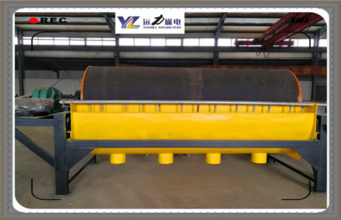 干式鐵粉磁選機，干式鐵粉磁選機設備多少錢，干式鐵粉磁選機設備多少錢磁場一般為多少_磁塊如何排列