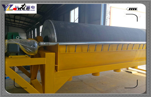 小型濕式磁選機,正確操作小型濕式磁選機才能實現較大產能 小型濕式磁選機,正確操作小型濕式磁選機才能實現較大產能