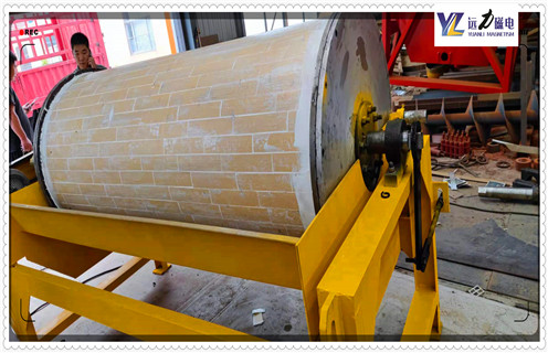 永磁筒式磁選機，貴州永磁筒式磁選機轉速_貴州永磁筒式磁選機轉速設備質量不吸鐵如何處理