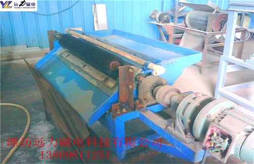 石英砂磁選機，石英砂磁選機選礦不放手任何一個_石英砂磁選機選礦不放手任何一個一般為多少_磁塊如何排列 