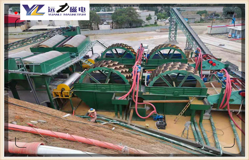 河沙磁選機，河南河沙磁選機價格_小型河沙磁選機_河南河沙磁選機價格價格 