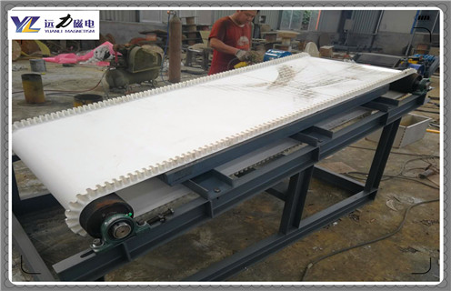 平板磁選機，山東平板式磁選機商家_山東平板式磁選機商家分選運行視頻