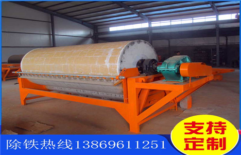 永磁磁選機(jī)，廣東濕式永磁磁選機(jī)_遠(yuǎn)力廣東濕式永磁磁選機(jī)使用注意事項(xiàng)磁場(chǎng)分布圖 