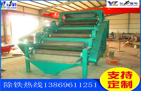  錳礦水選磁選機，上饒錳礦水選磁選機_推薦合適廠家皮帶及工作原理_上饒錳礦水選磁選機生產(chǎn)廠家