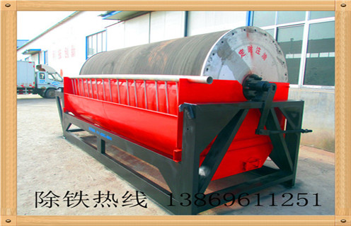 永磁鐵礦磁選機(jī)，新疆永磁鐵礦磁選機(jī)_遠(yuǎn)力新疆永磁鐵礦磁選機(jī)批發(fā)生產(chǎn)廠家的結(jié)構(gòu)磁場(chǎng)分布圖