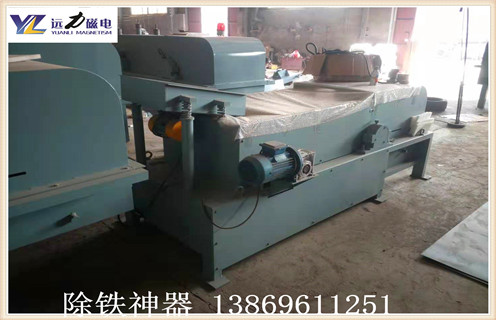 渦電流金屬分選機銅沫鋁屑生鐵屑砂輪灰除鐵分離機 渦電流金屬分選機銅沫鋁屑生鐵屑砂輪灰除鐵分離機