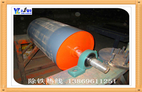 永磁磁選滾筒傳動(dòng)系統(tǒng)的改進(jìn) 永磁磁選滾筒傳動(dòng)系統(tǒng)的改進(jìn)